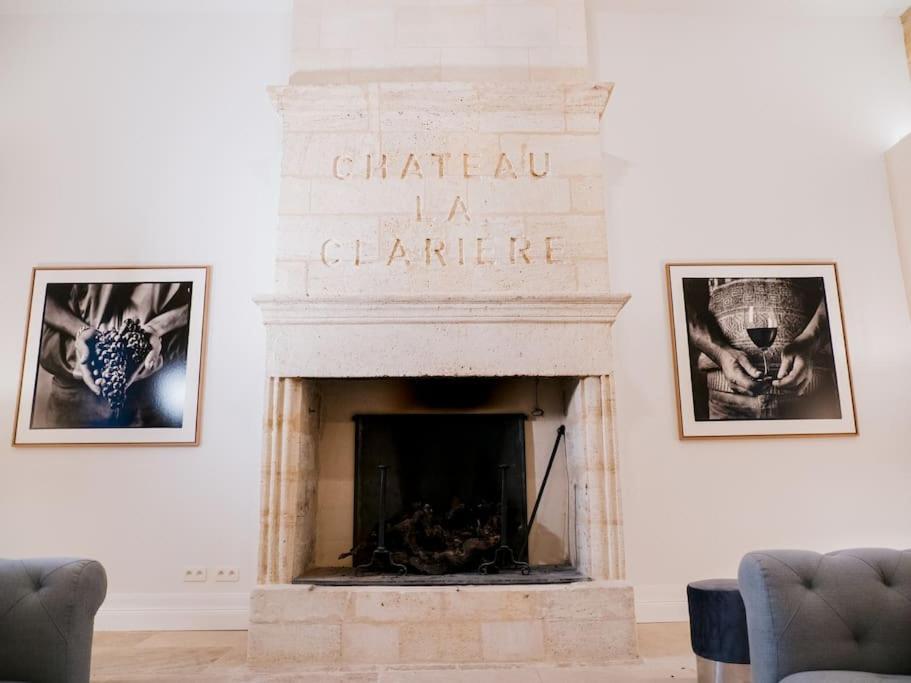 Chateau La Clariere Saint-Magne-de-Castillon Exterior photo